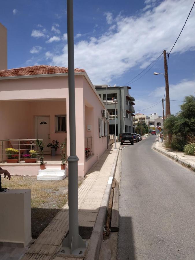 Giorgos Studio Agios Nikolaos Exteriör bild